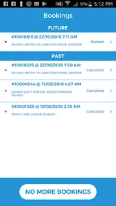 Dalkey Taxis screenshot 4