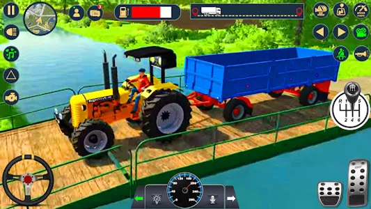Tractor Farming Games - Farmer screenshot 0