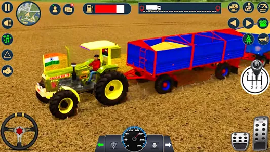 Tractor Farming Games - Farmer screenshot 2