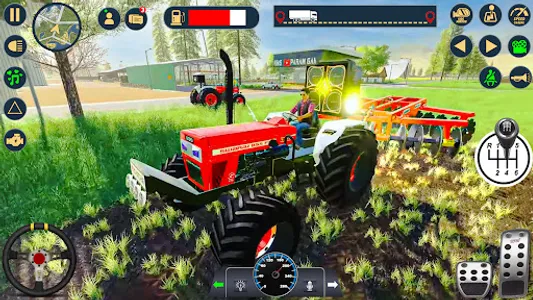 Tractor Farming Games - Farmer screenshot 3