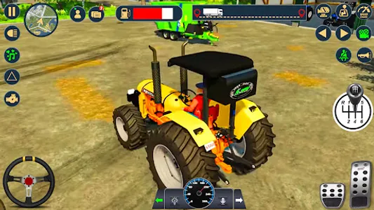 Tractor Farming Games - Farmer screenshot 4