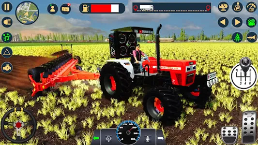 Tractor Farming Games - Farmer screenshot 5