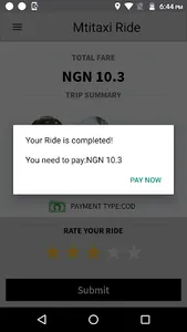 Mtitaxi Ride screenshot 6