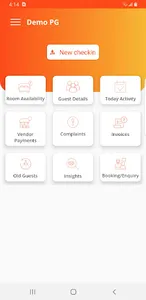 Smart PG - Manage your PG screenshot 0