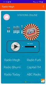 Radio Megh screenshot 2