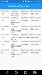 Gestor Frotas e Equipamentos screenshot 16