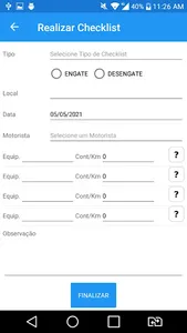 Gestor Frotas e Equipamentos screenshot 2