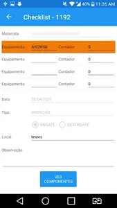 Gestor Frotas e Equipamentos screenshot 5