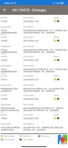 Integra Coletas e Entregas screenshot 3