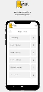 MTN Online School screenshot 4