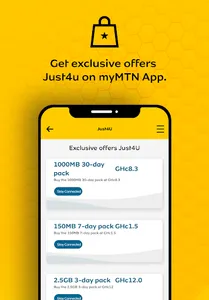 myMTN Ghana screenshot 4