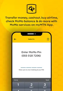 myMTN Ghana screenshot 6