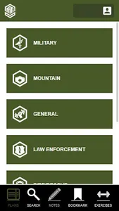 MTN Tactical Fitness screenshot 1