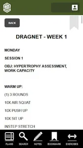 MTN Tactical Fitness screenshot 3