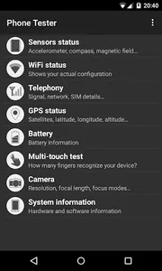 Phone Tester Pro screenshot 0