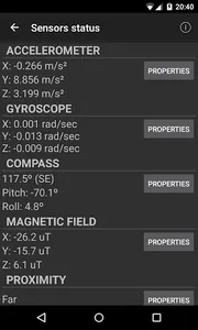 Phone Tester Pro screenshot 1