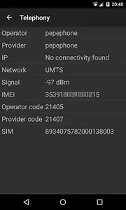 Phone Tester Pro screenshot 3