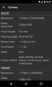Phone Tester Pro screenshot 6