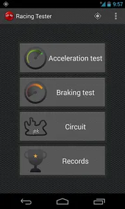 Racing Tester screenshot 0