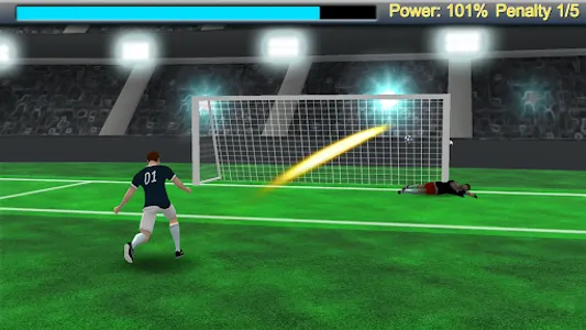 Perfect Penalty: Soccer Game screenshot 1