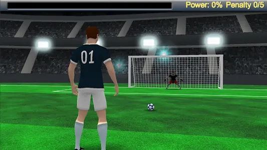 Perfect Penalty: Soccer Game screenshot 3