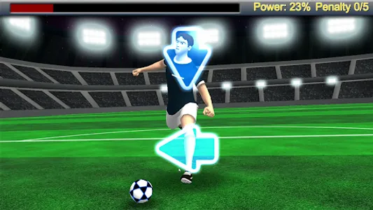 Perfect Penalty: Soccer Game screenshot 5