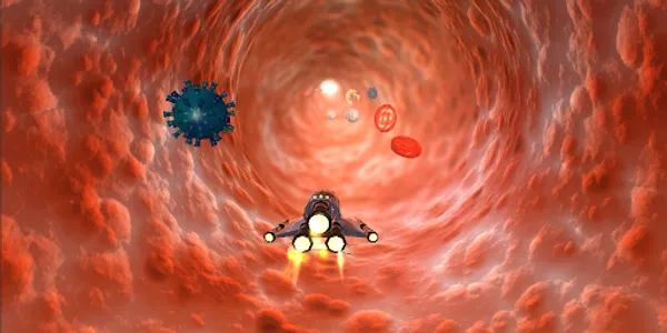 Quantum Dash - Flying Game screenshot 1