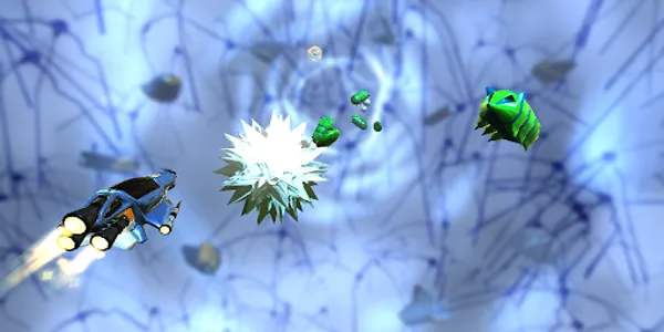 Quantum Dash - Flying Game screenshot 11