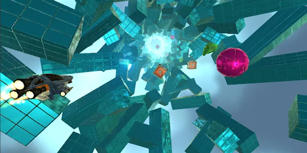 Quantum Dash - Flying Game screenshot 7