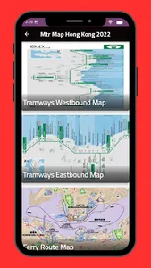 Mtr Map Hong Kong 2023 screenshot 4