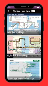 Mtr Map Hong Kong 2023 screenshot 5