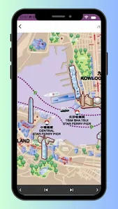 Mtr Map Hong Kong 2024 screenshot 4