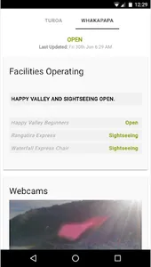 Mt Ruapehu Snow Report screenshot 0