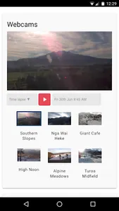 Mt Ruapehu Snow Report screenshot 1