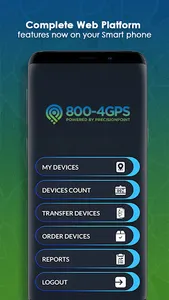 800-4GPS screenshot 0