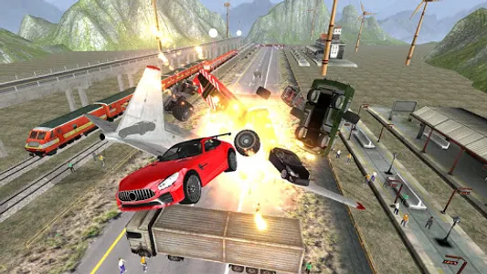 Car Stunt Racing screenshot 4