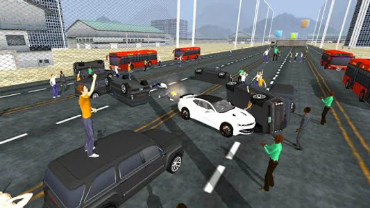 Car Stunt Racing screenshot 7