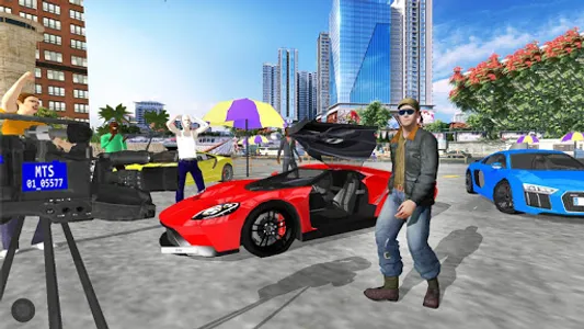 Car Stunt Racing screenshot 8