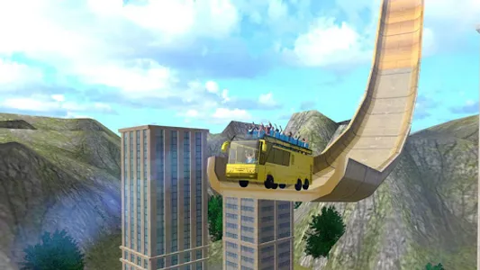 Impossible Bus Mega Ramp screenshot 18