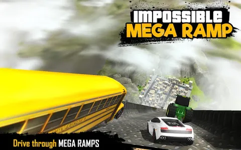 Impossible Mega Ramp 3D screenshot 10