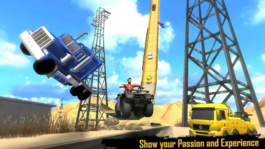 Impossible Mega Ramp 3D screenshot 13