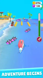 Shark Run 3D screenshot 15