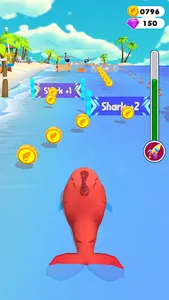 Shark Run 3D screenshot 17