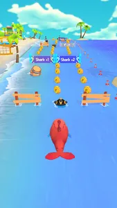 Shark Run 3D screenshot 4