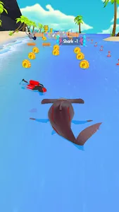 Shark Run 3D screenshot 9