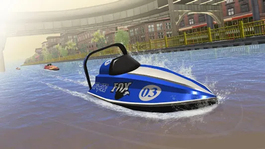 Speed Boat Racing screenshot 0