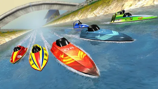 Speed Boat Racing screenshot 4