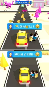 Taxi - Taxi Games 2021 screenshot 6