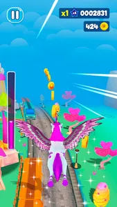 Unicorn Dash: Fun Runner 2 screenshot 0