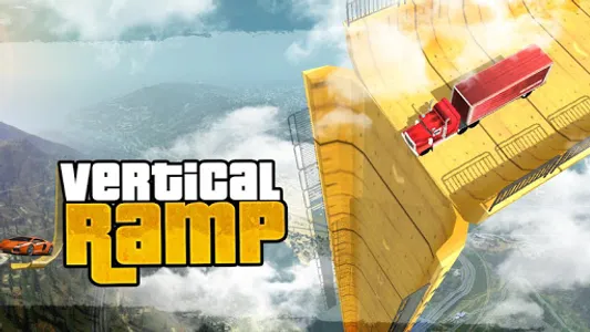 Vertical Mega Ramp Impossible screenshot 17